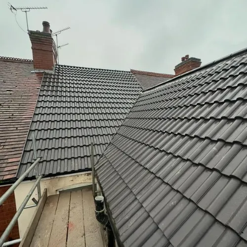 Recent roof project completed in Coventry