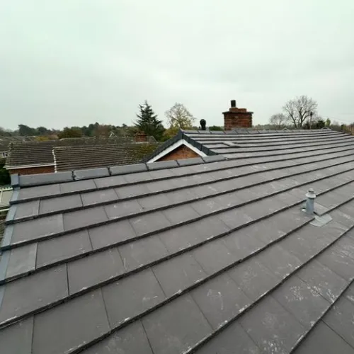 Recent roof project completed in Coventry