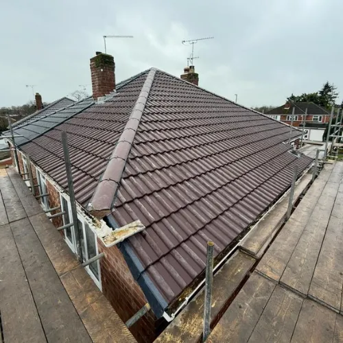 Recent roof project completed in Coventry