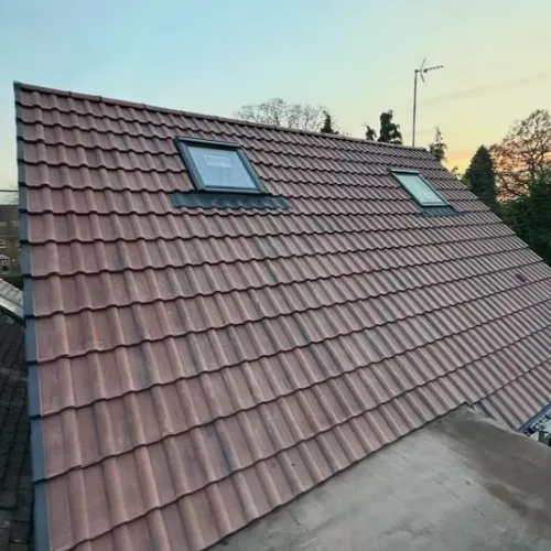 Recent roof project completed in Coventry