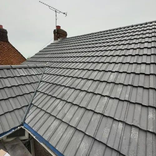 Recent roof project completed in Coventry