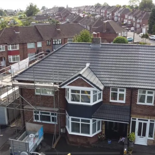 Recent roof project completed in Coventry